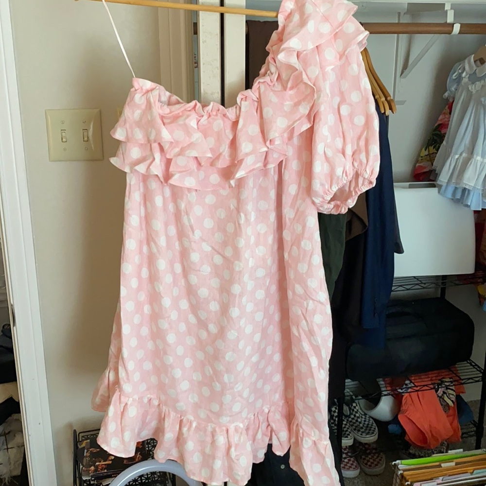 Lisa Marie Fernandez for Target Linen Dress